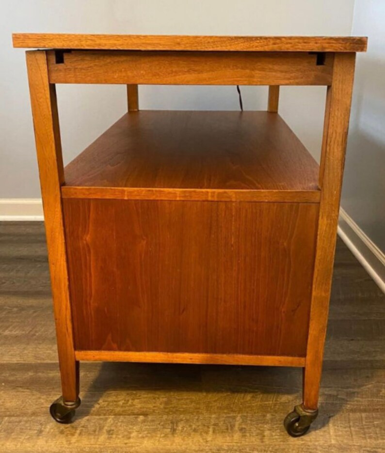 Vintage Modern Lane First Edition Bar Cart - Etsy