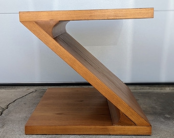 Rare Lane Z Side Table