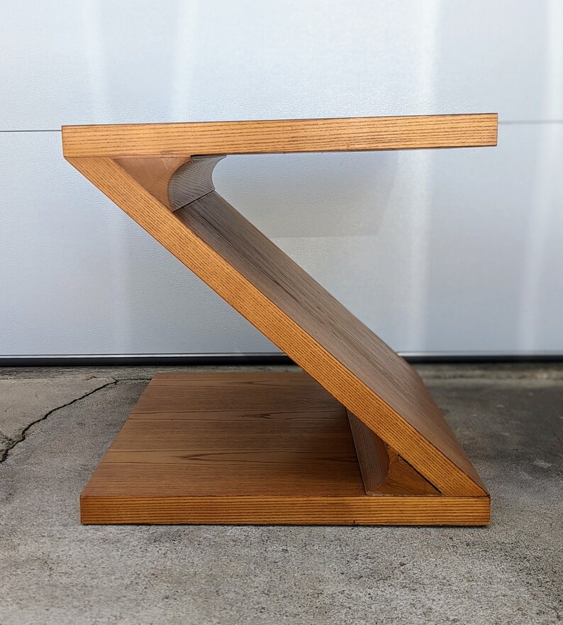 Rare Lane Z Side Table Etsy