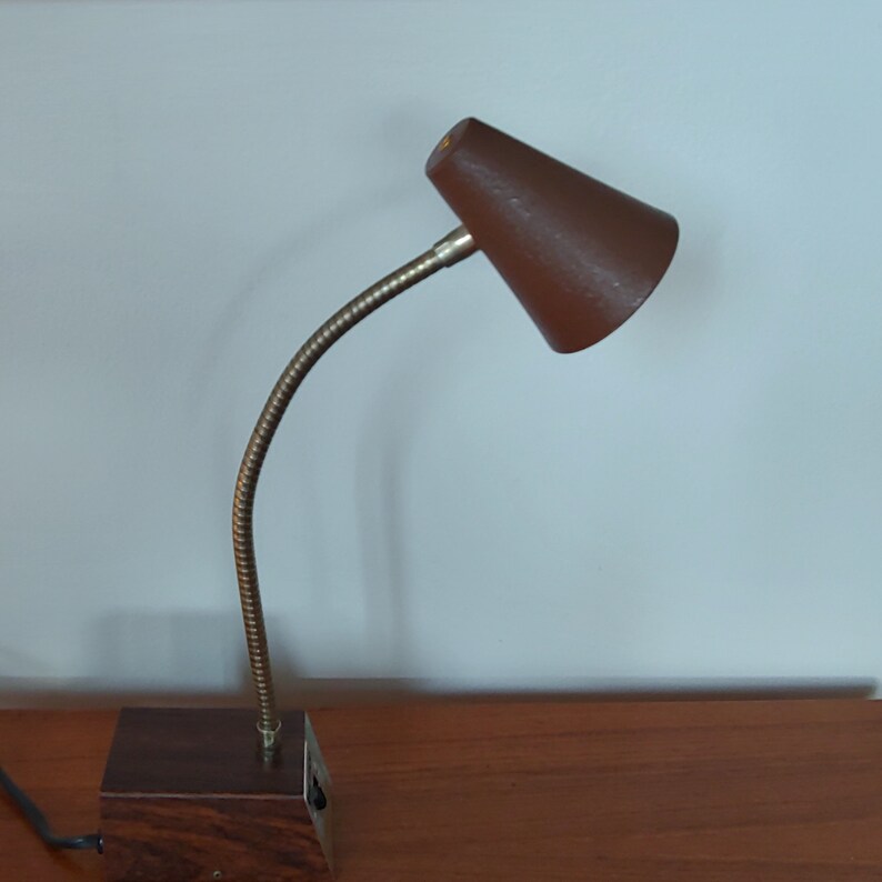 Vintage Modern Gooseneck Tensor Desk Task Lamp