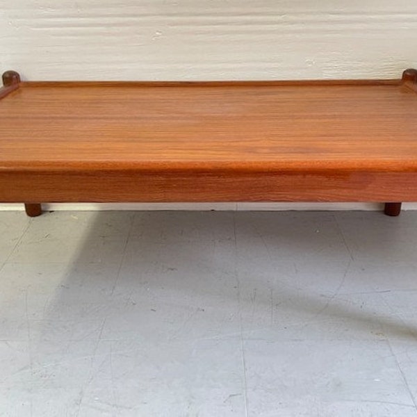 Vintage Danish Modern Teak Coffee Table by Domino Mobler