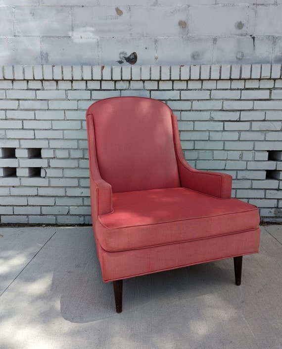 Vintage Selig Monroe Lounge Chair Etsy