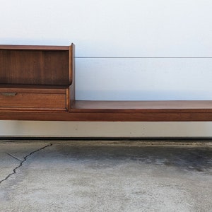 Rare Vintage Arthur Umanoff for Cavalier Furniture Dimension Group Entry Bench image 1