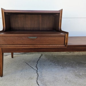 Rare Vintage Arthur Umanoff for Cavalier Furniture Dimension Group Entry Bench image 2