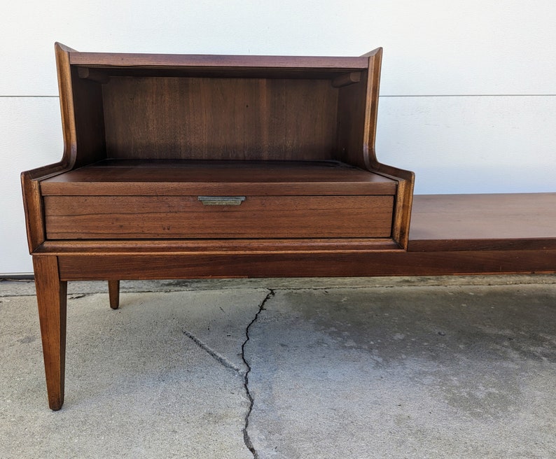 Rare Vintage Arthur Umanoff for Cavalier Furniture Dimension Group Entry Bench image 2