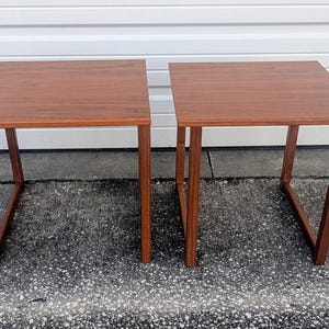 Kai Kristiansen Nesting Table - Etsy