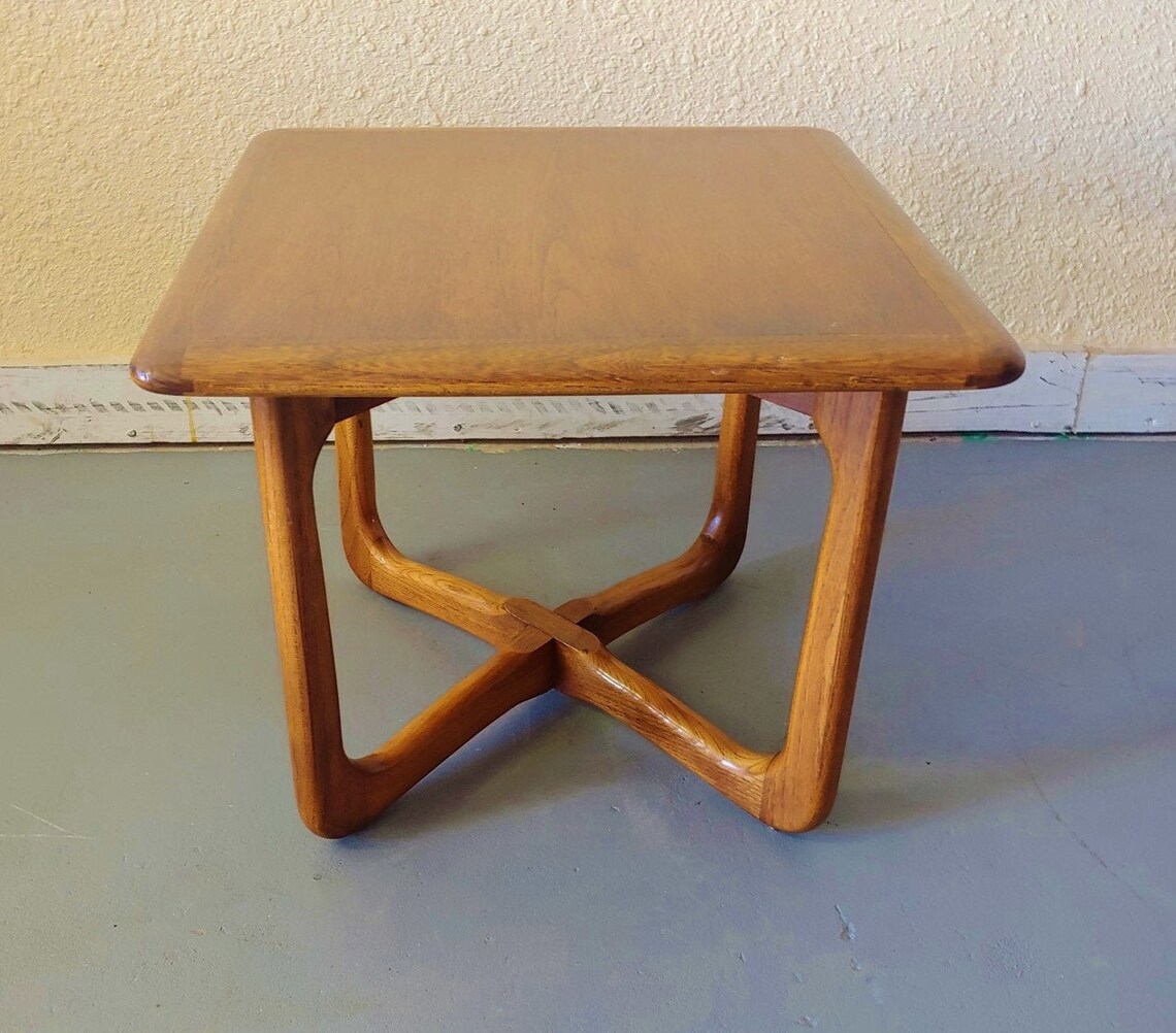 Vintage Modern 1960's Lane Perception End Side Table Etsy