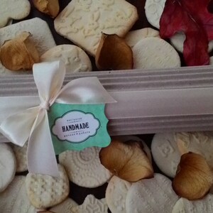 Personalized Rolling Pin. Embossing rolling pin. Rolling pin for embossed cookie. image 5