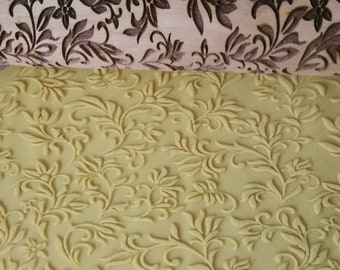 Rolling Pin Lily, Flower Patterns  Laser Cut