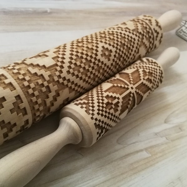 Rolling Pin Stand Etsy