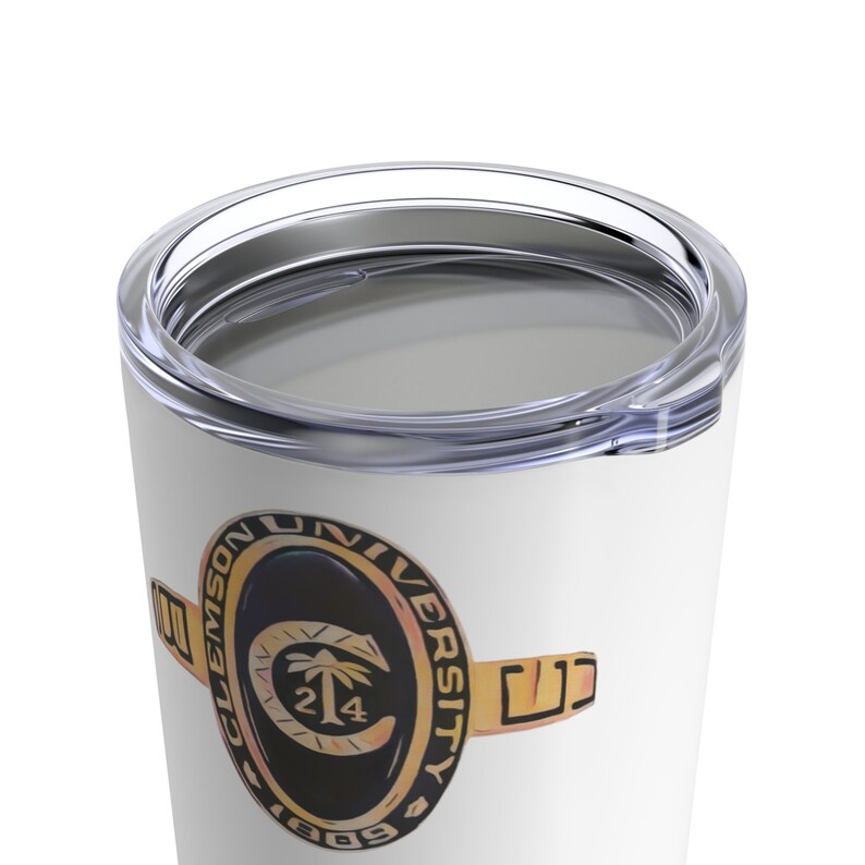 Clemson Ring Tumbler 2024, Ring Ceremony Gift, Clemson Ring Mug