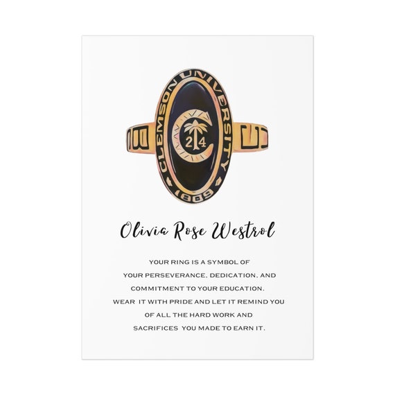 Clemson Ring Ceremony Fall 2024 Youtube Shara Delphine