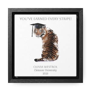 Clemson Graduation Print, Clemson Grad Gift, Clemson Graduation Gift, Clemson University Gift, Clemson Alumni Gift, Clemson Alumni Print