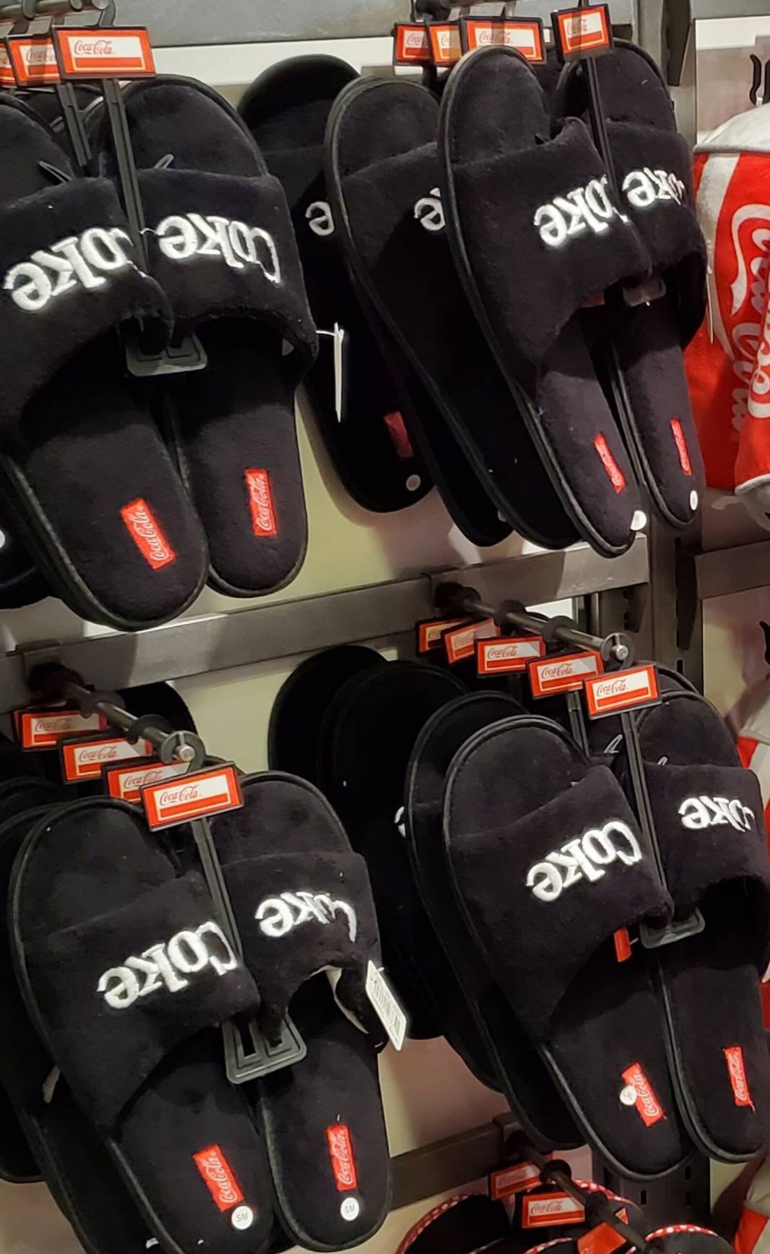 coke slippers