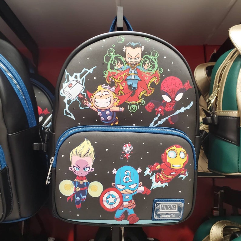 New Universal Studios Loungefly Leather Mini Backpacks Etsy