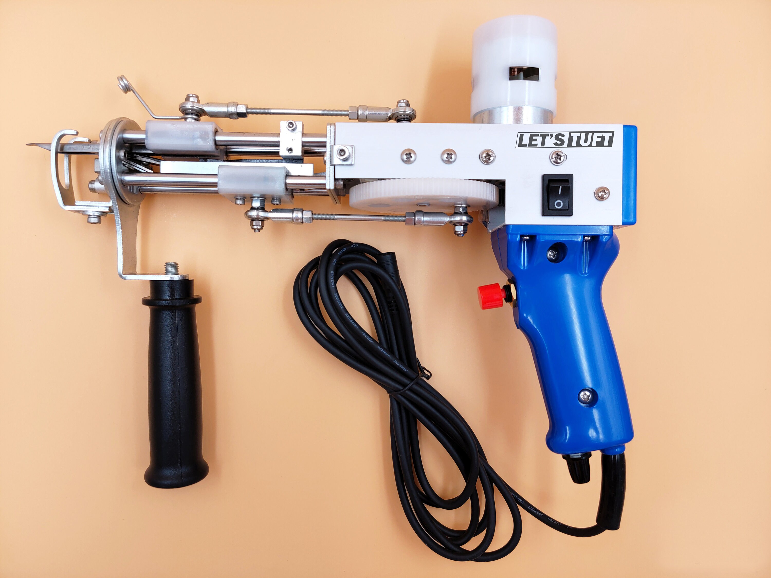 Tufting Gun Cut Pile Rug Gun Tufting Machine Etsy