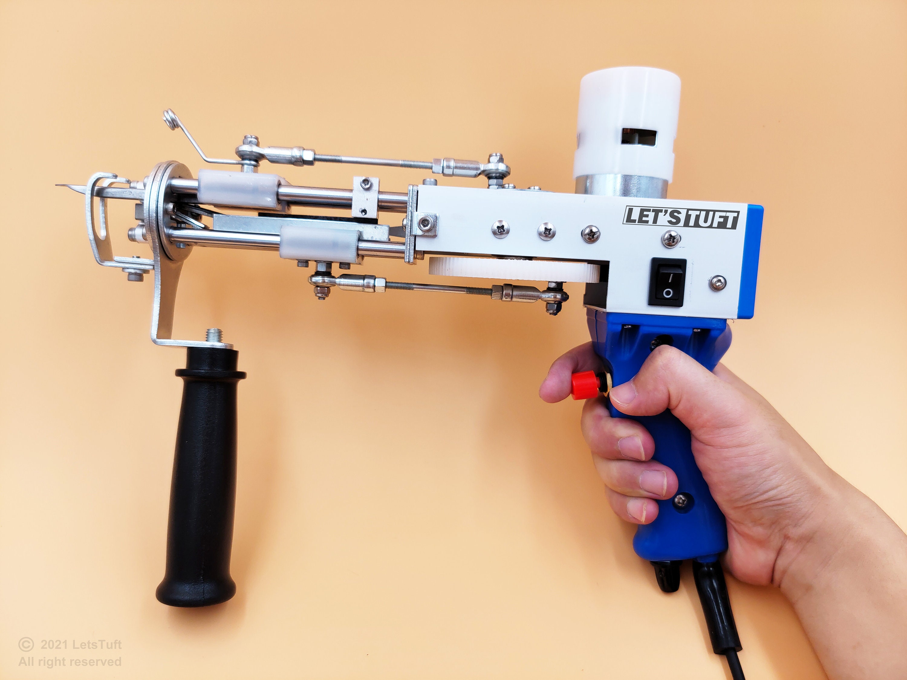 Tufting Gun Starter Kit SK03 Cut / Loop Pile Tufting Gun Etsy