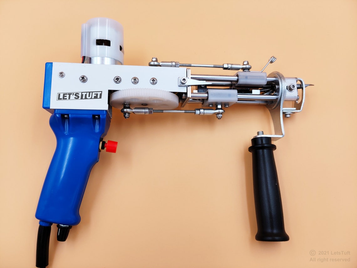 Tufting Gun Starter Kit SK03 Cut / Loop Pile Tufting Gun Etsy