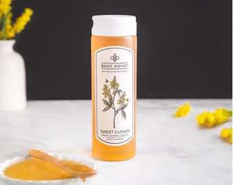 Raw Great Plains Sweet Clover Honey
