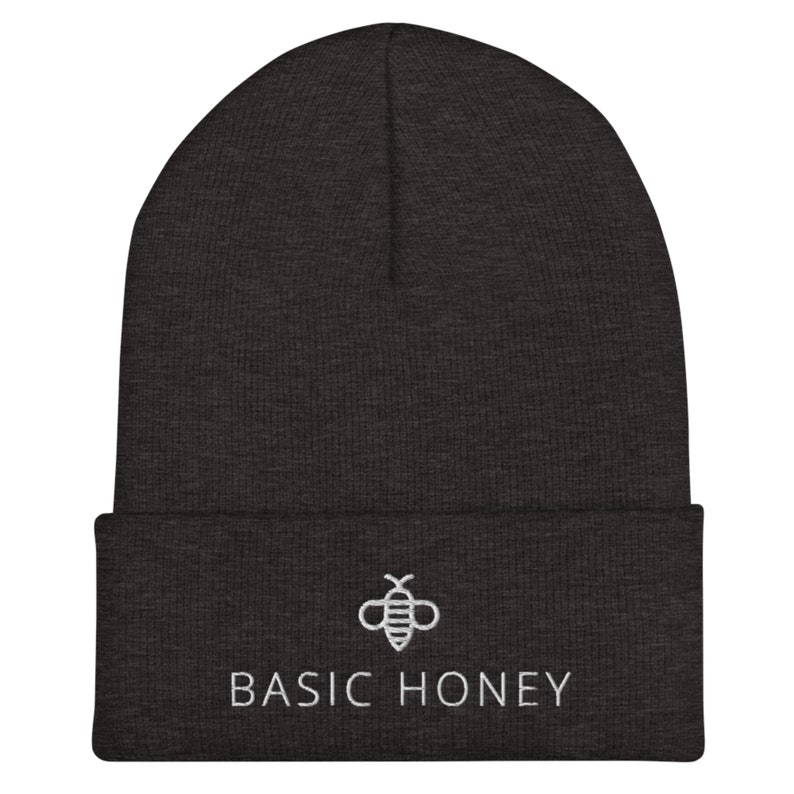 Basic Honey Beanie Gray