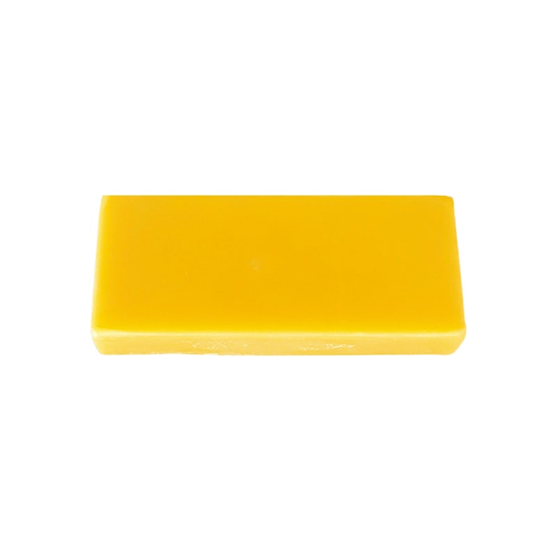 1 pound beeswax brick