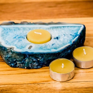 Bulk Beeswax Tea Lights - Small Family Apiary