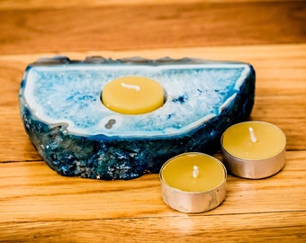 Bulk Beeswax Tea Lights - Small Family Apiary