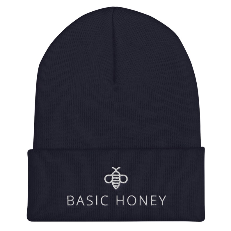 Basic Honey Beanie Blue