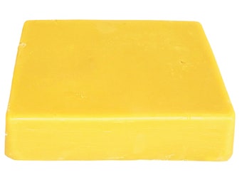 5 Pound 100% Beeswax Block