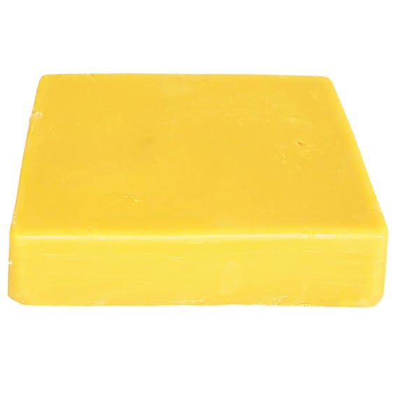 5 Pound 100% Beeswax Block 