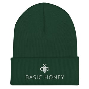 Basic Honey Beanie Green