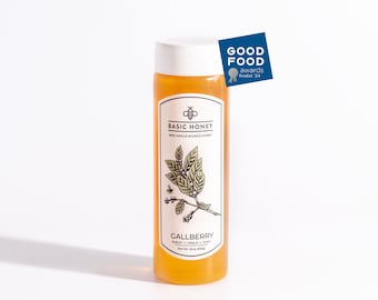 Raw Gallberry Honey - Free Shipping