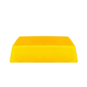 5 pound beeswax brick