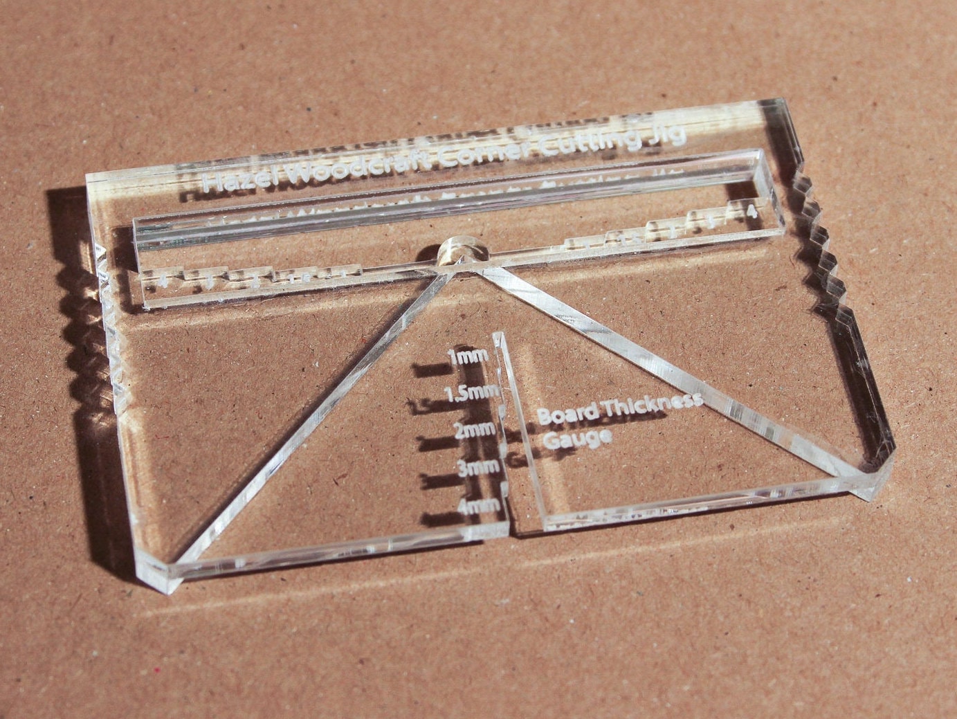 Versatile Bookbinding Corner Marking Jig Etsy