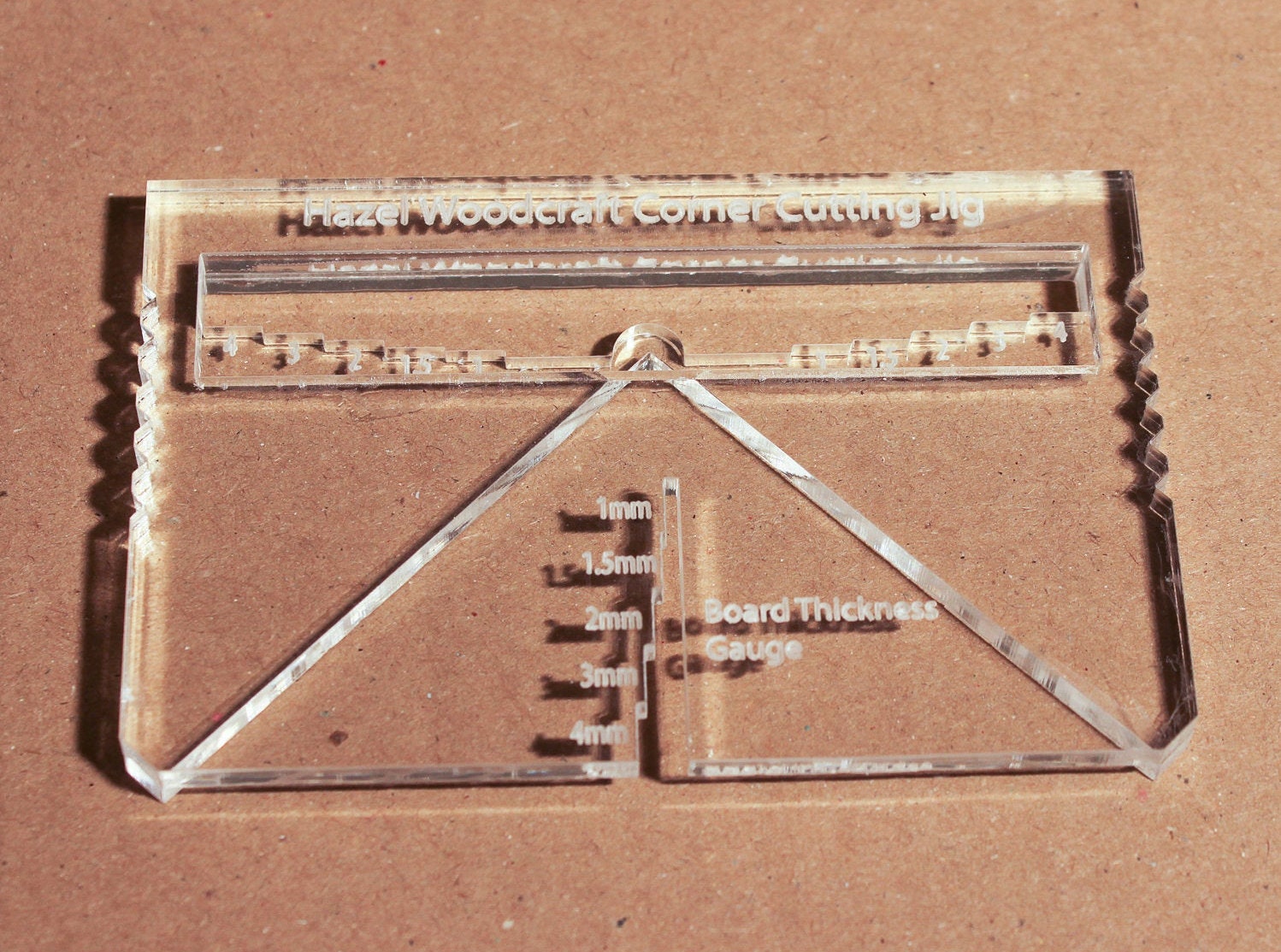 Versatile Bookbinding Corner Marking Jig Etsy