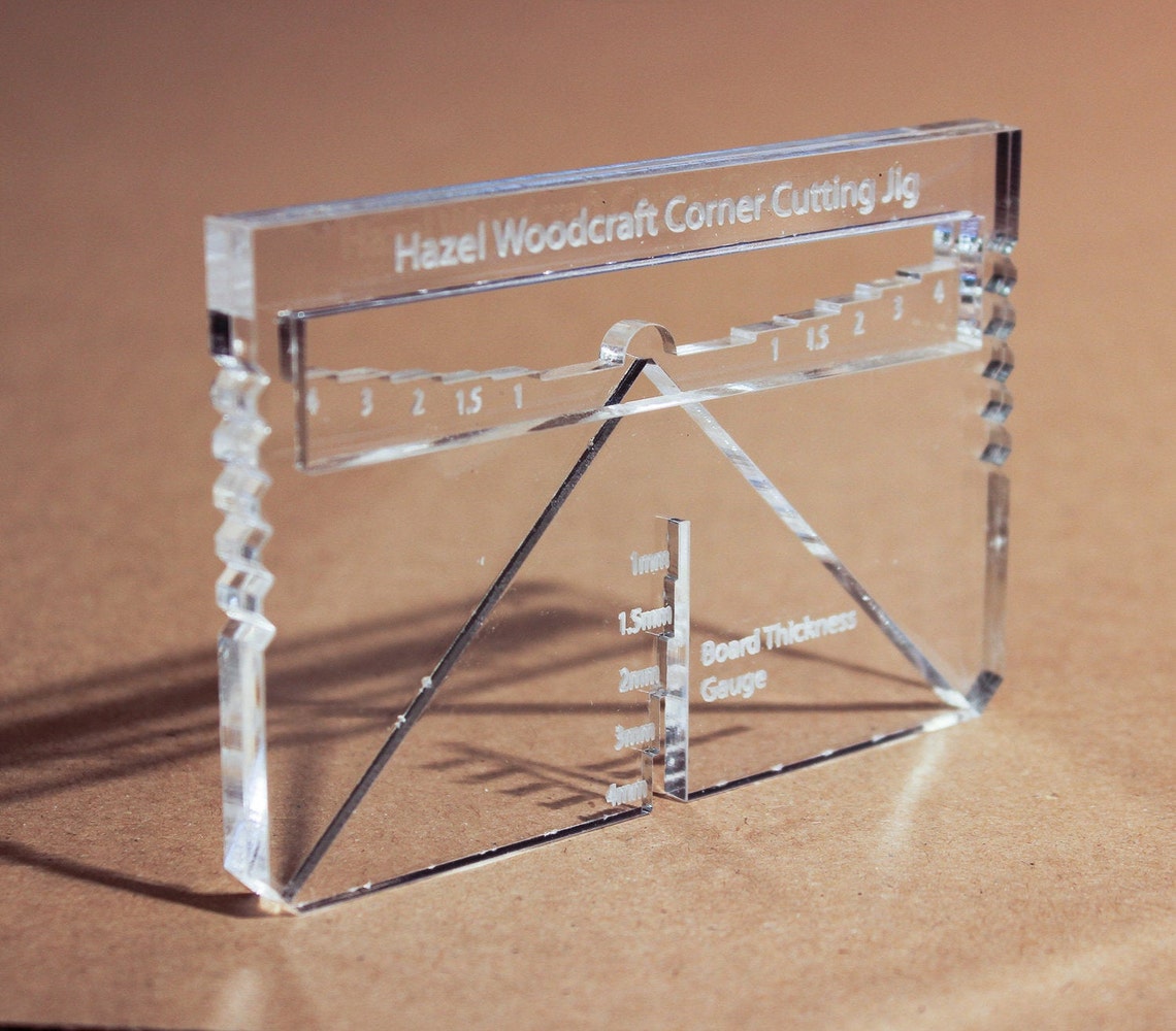 Versatile Bookbinding Corner Marking Jig Etsy