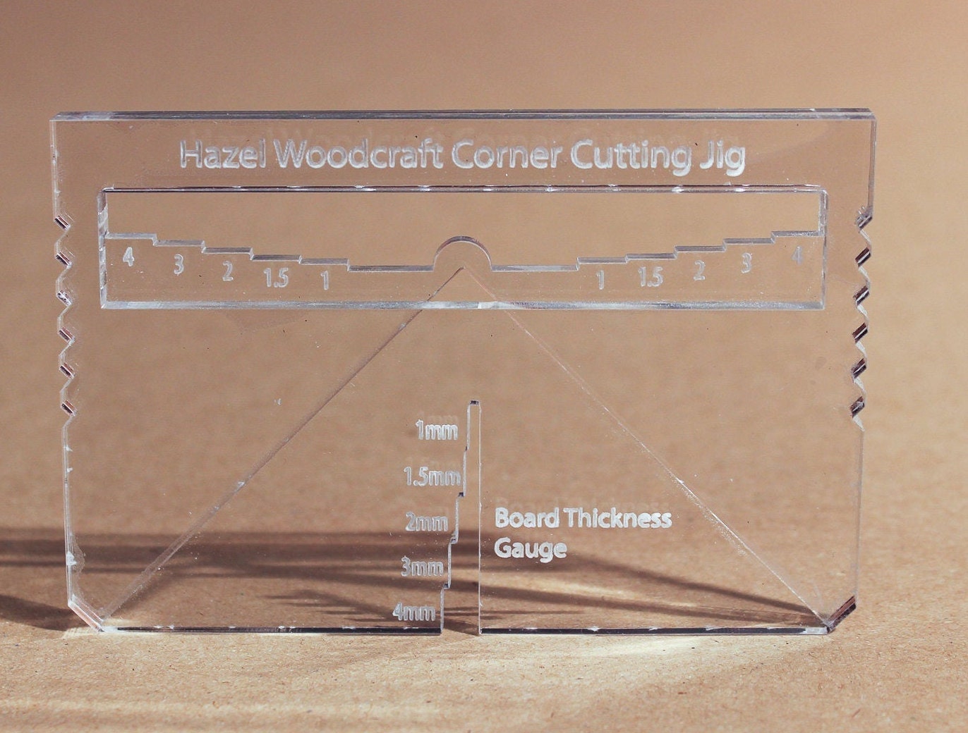 Versatile Bookbinding Corner Marking Jig Etsy