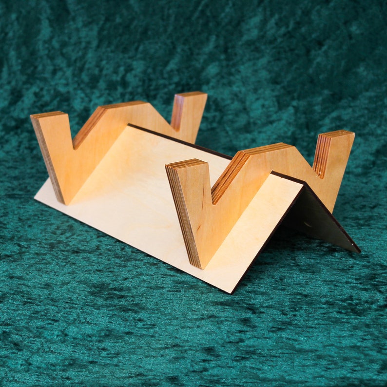 Hole Punching Cradle & Pricking Jig A4 Size Book Binding Hand Etsy