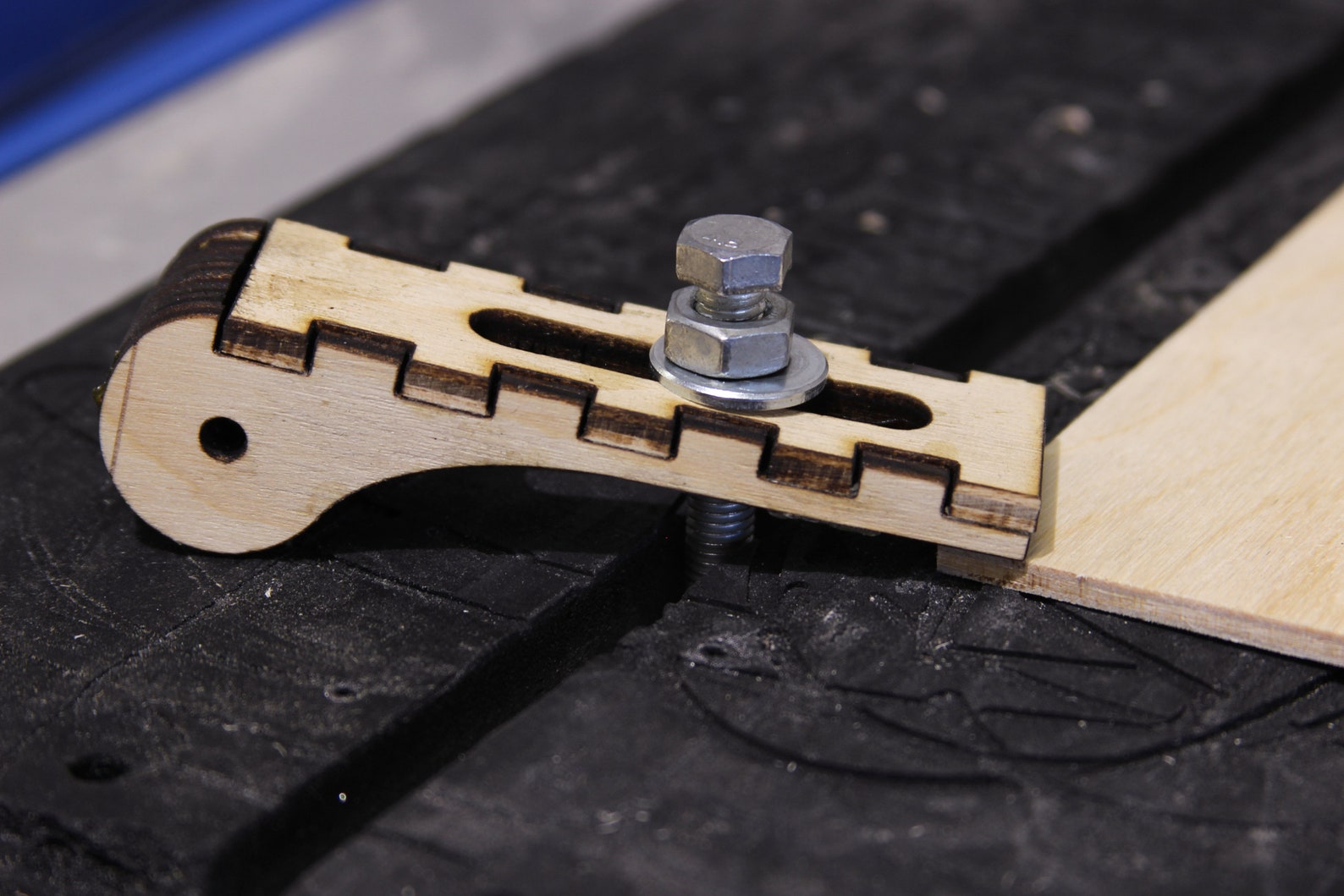 Wooden CNC Hold Down Clamp Kits x 5 Wood Craft / Machining Etsy