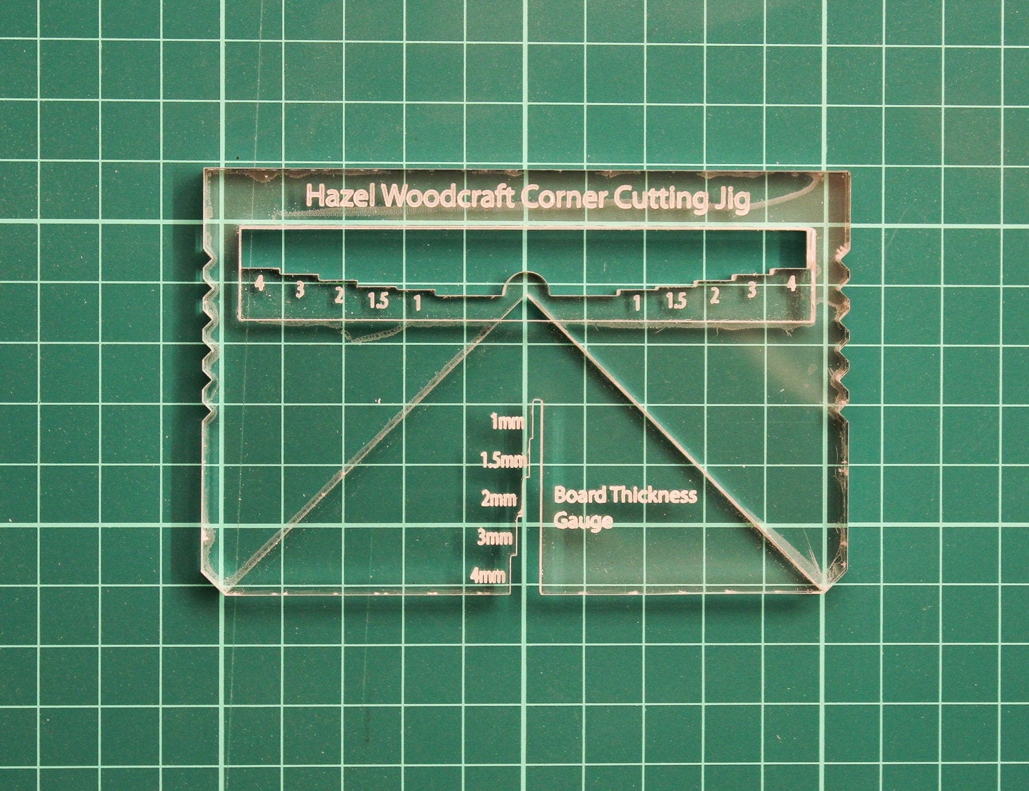 Versatile Bookbinding Corner Marking Jig Etsy