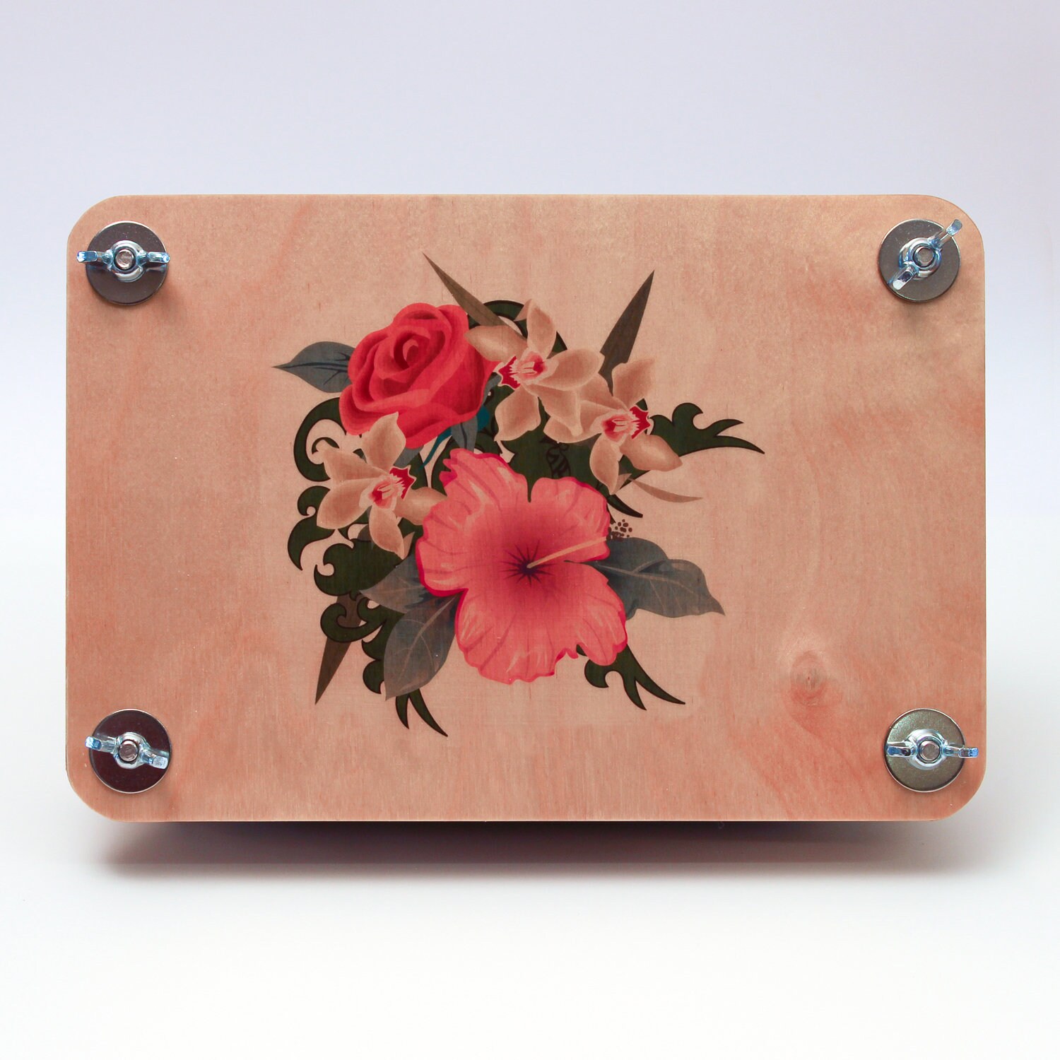 Deluxe Large Flower Press Kit Top Quality Will Not Bend Etsy