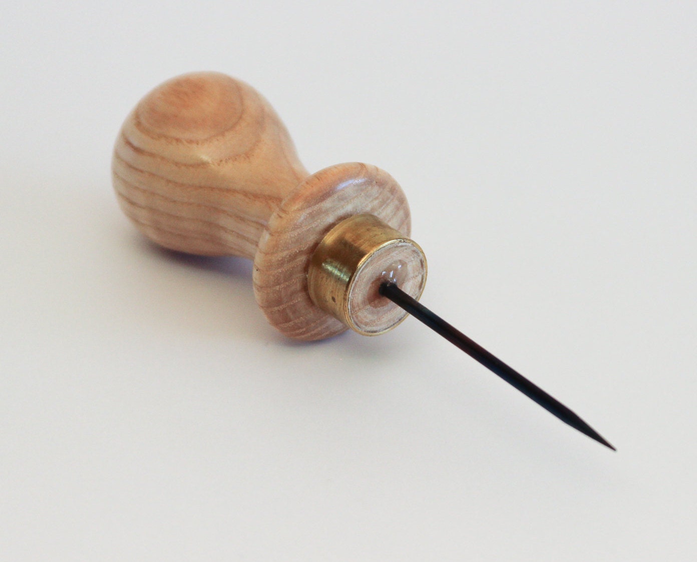 Ash Bookbinding Awl Handmade Etsy