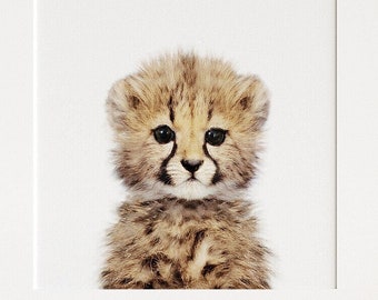 Safari animal prints, Baby cheetah print, PRINTABLE nursery art, Safari nursery decor, Safari animals, Nursery wall art, Nursery wall TCP87_