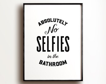 50s Bathroom Art Etsy