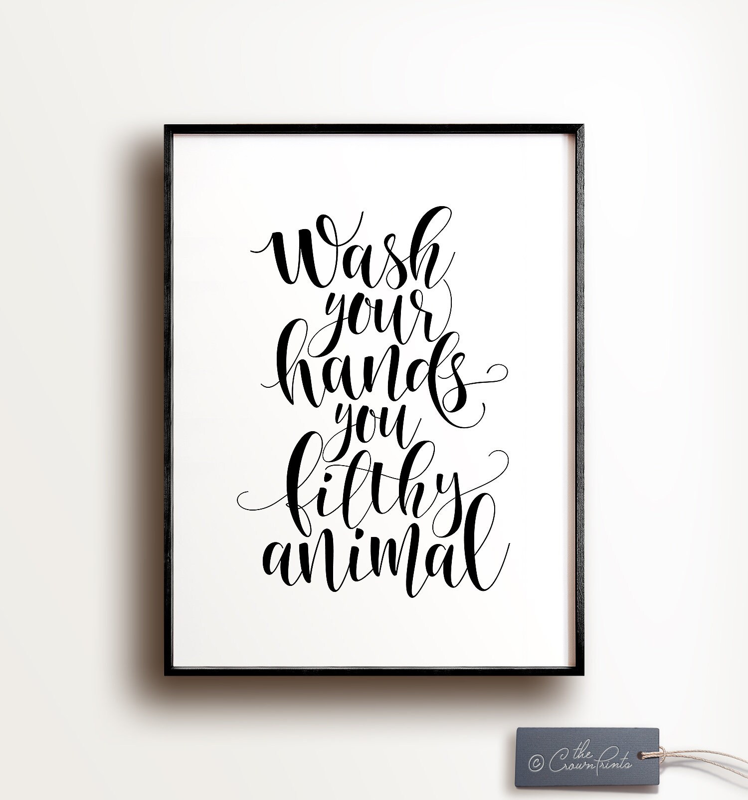 Wash Your Hands Sign PRINTABLE Art Bathroom Print Bathroom - Etsy Wash Your Hands Sign PRINTABLE Art Bathroom Print Bathroom - Etsy