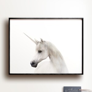 Unicorn Printable, INSTANT DOWNLOAD, Girls Room Decor, Nursery Decor ...