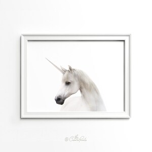Unicorn Printable, INSTANT DOWNLOAD, Girls Room Decor, Nursery Decor ...