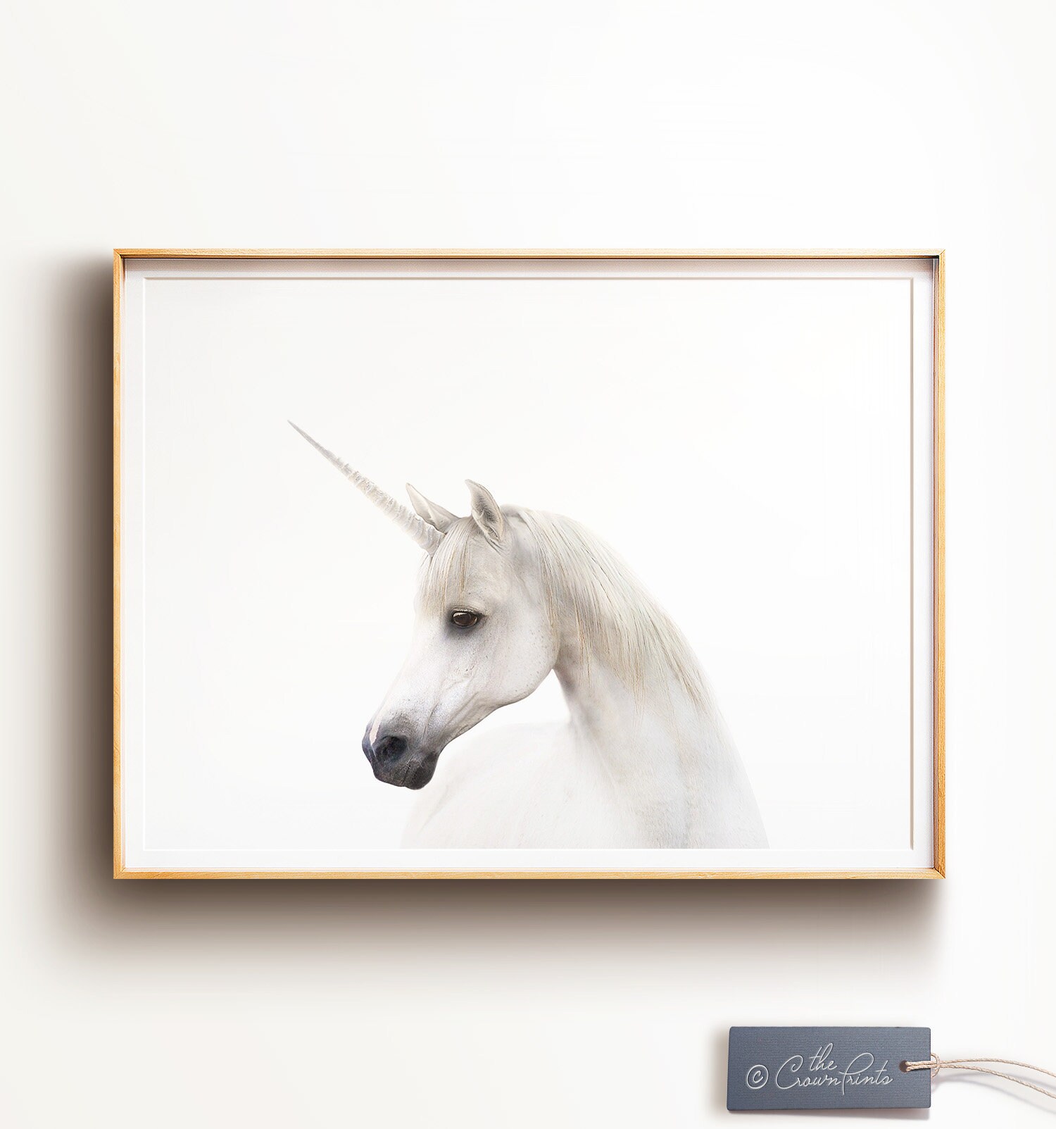 Unicorn printable, INSTANT DOWNLOAD, Girls room decor, Nursery decor,…