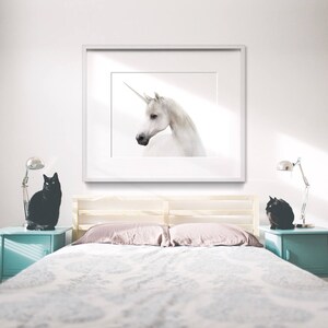 Unicorn Printable, INSTANT DOWNLOAD, Girls Room Decor, Nursery Decor ...