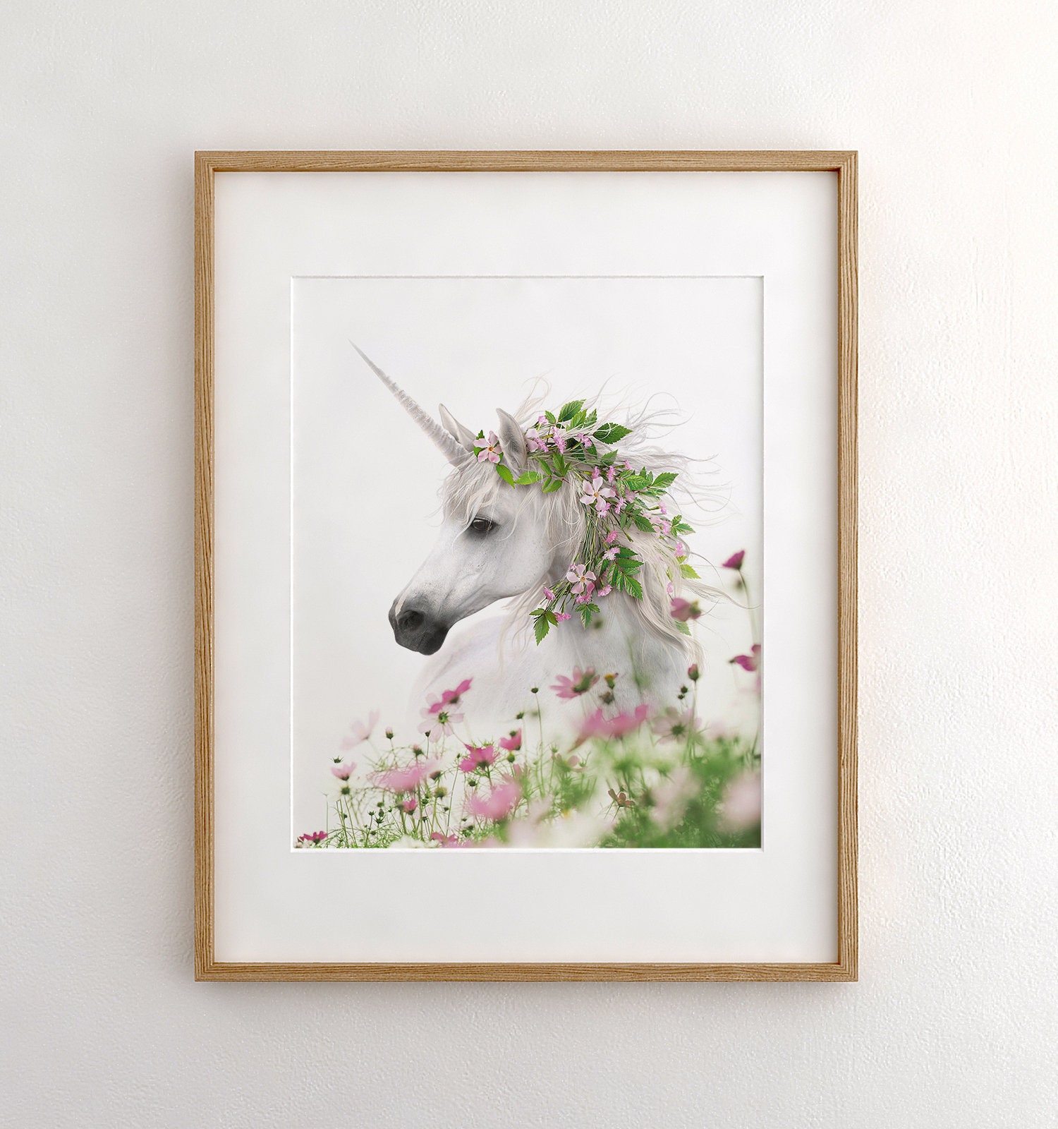 Unicorn Decor PRINTABLE ART Girls Room Art Unicorn Wall - Etsy
